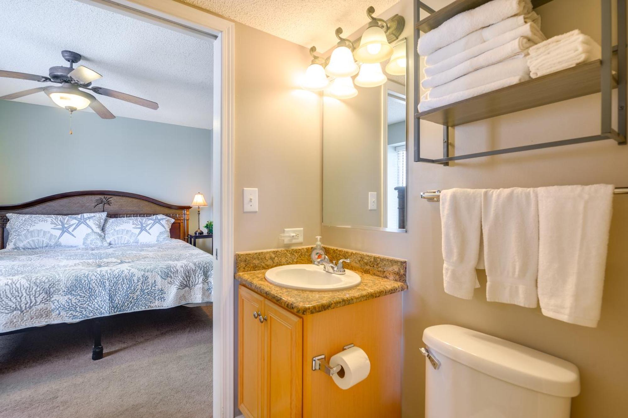 Myrtle Beach Seaside Escape With Beach And Pool Access מראה חיצוני תמונה