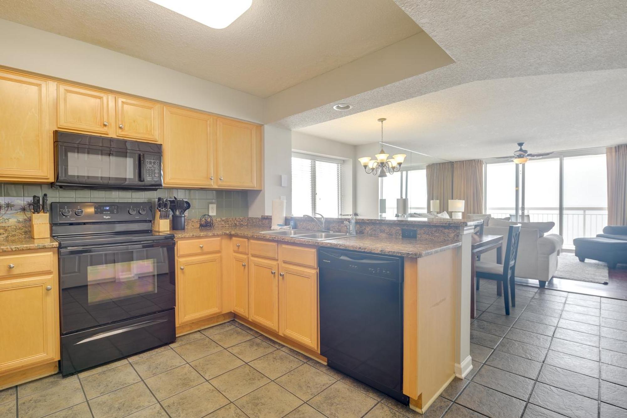 Myrtle Beach Seaside Escape With Beach And Pool Access מראה חיצוני תמונה