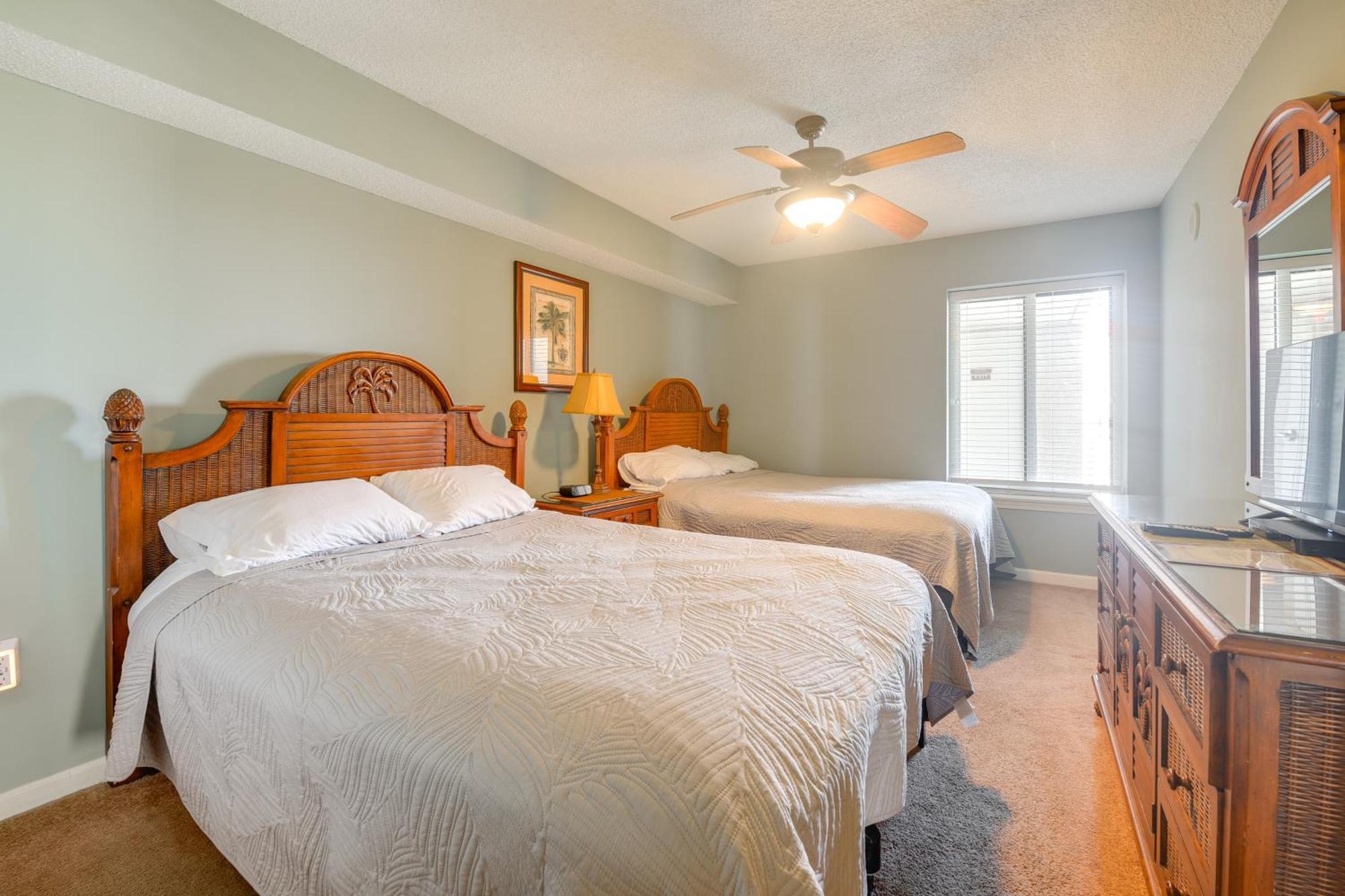 Myrtle Beach Seaside Escape With Beach And Pool Access מראה חיצוני תמונה