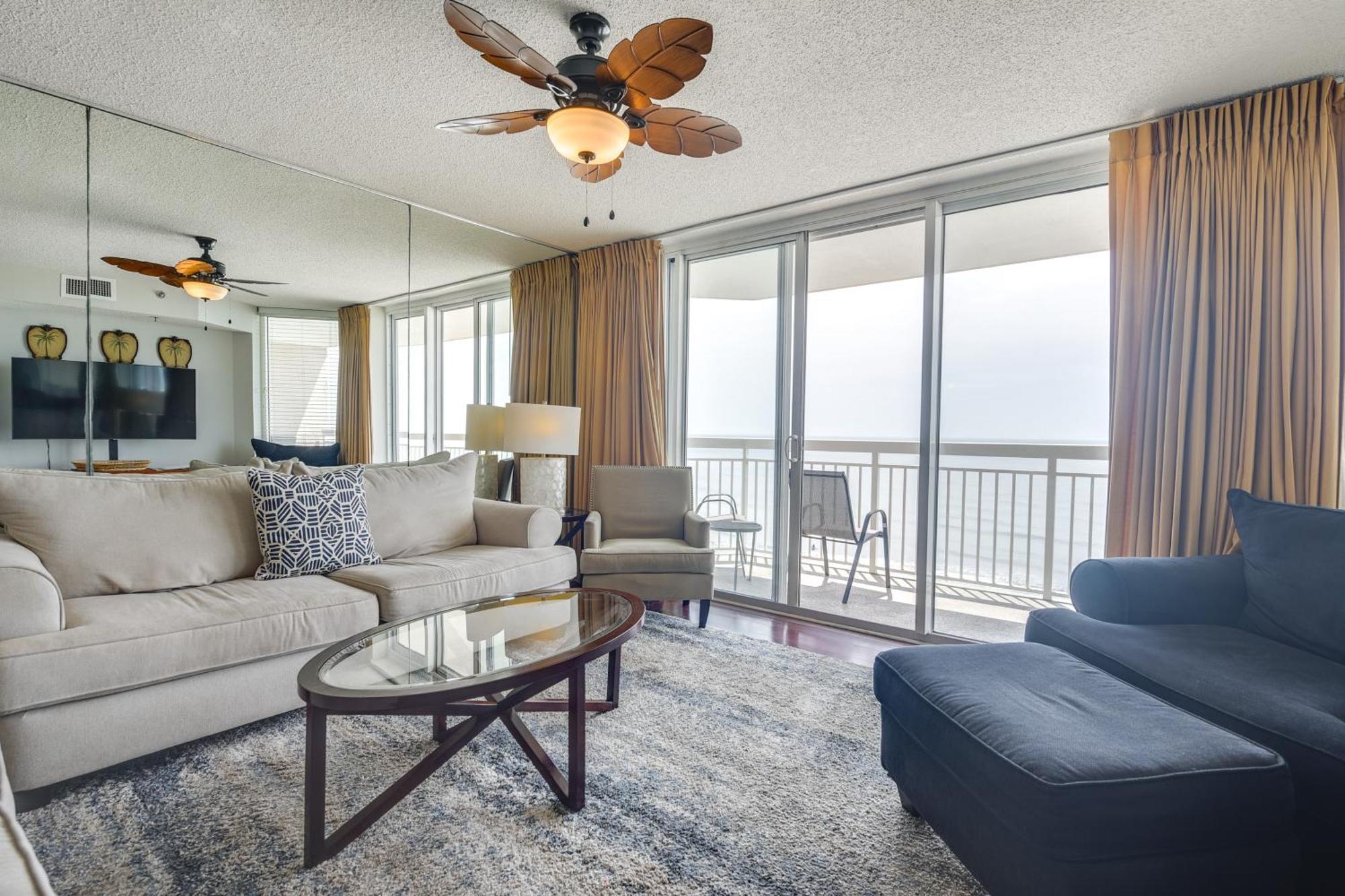 Myrtle Beach Seaside Escape With Beach And Pool Access מראה חיצוני תמונה