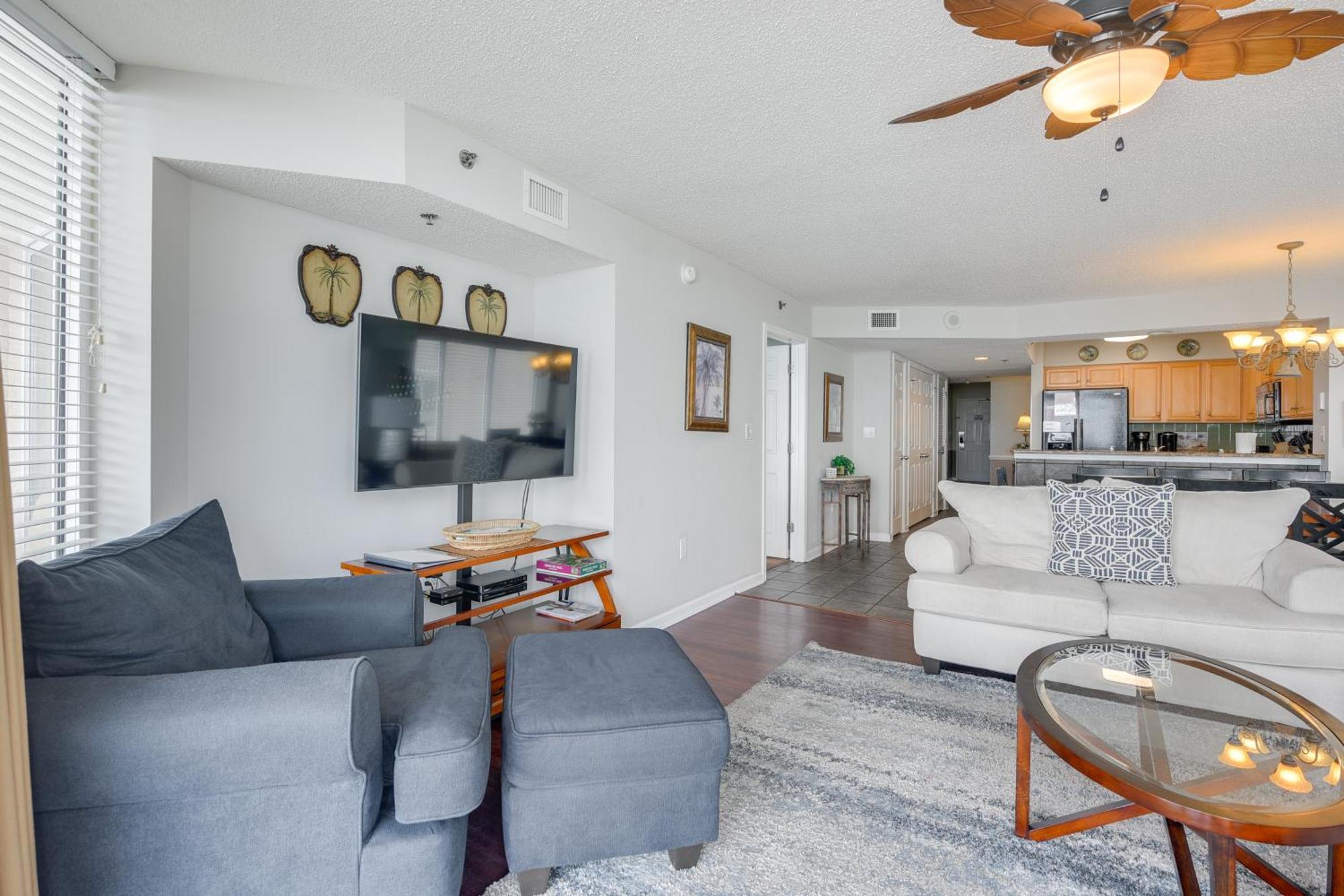 Myrtle Beach Seaside Escape With Beach And Pool Access מראה חיצוני תמונה