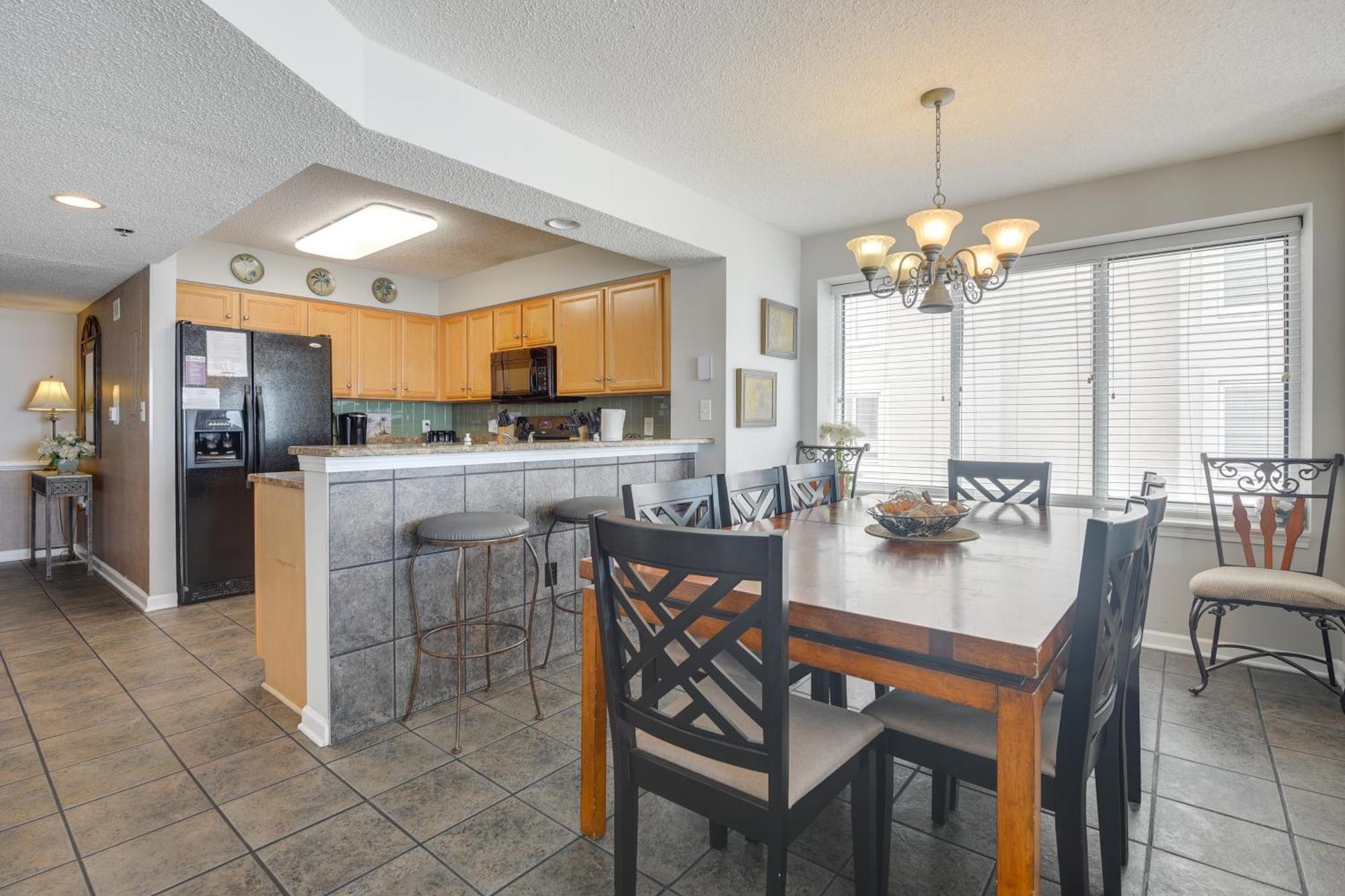 Myrtle Beach Seaside Escape With Beach And Pool Access מראה חיצוני תמונה