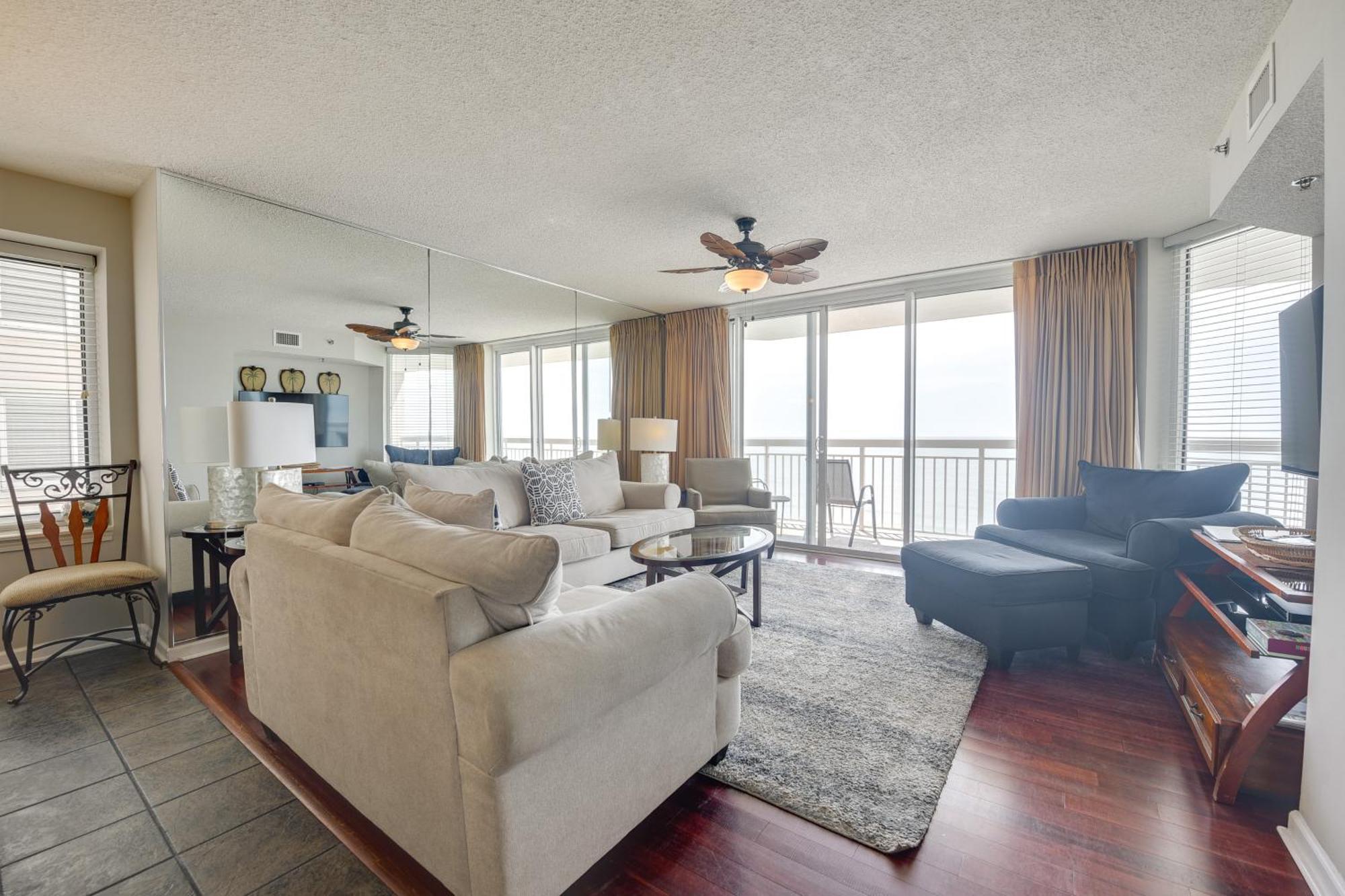 Myrtle Beach Seaside Escape With Beach And Pool Access מראה חיצוני תמונה
