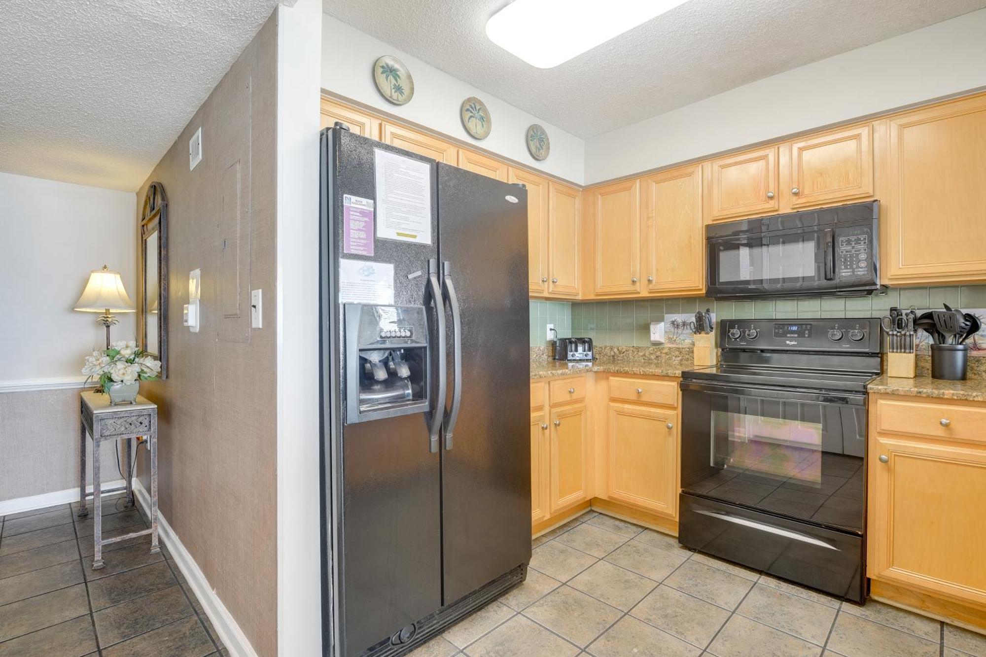 Myrtle Beach Seaside Escape With Beach And Pool Access מראה חיצוני תמונה