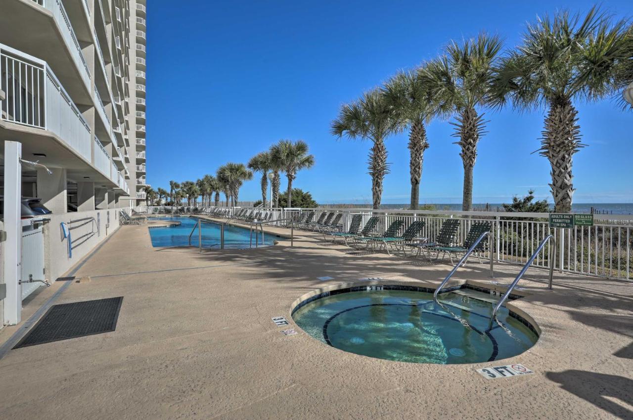 Myrtle Beach Seaside Escape With Beach And Pool Access מראה חיצוני תמונה