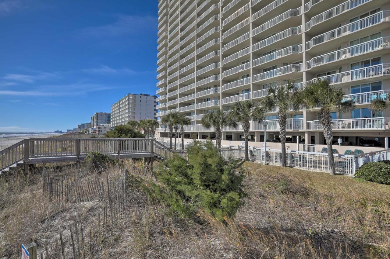 Myrtle Beach Seaside Escape With Beach And Pool Access מראה חיצוני תמונה