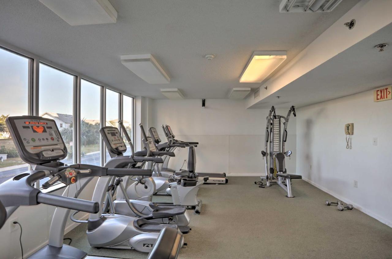 Myrtle Beach Seaside Escape With Beach And Pool Access מראה חיצוני תמונה